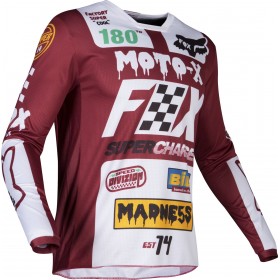 Maillot largo Fox Racing 180 CZAR N002 2019